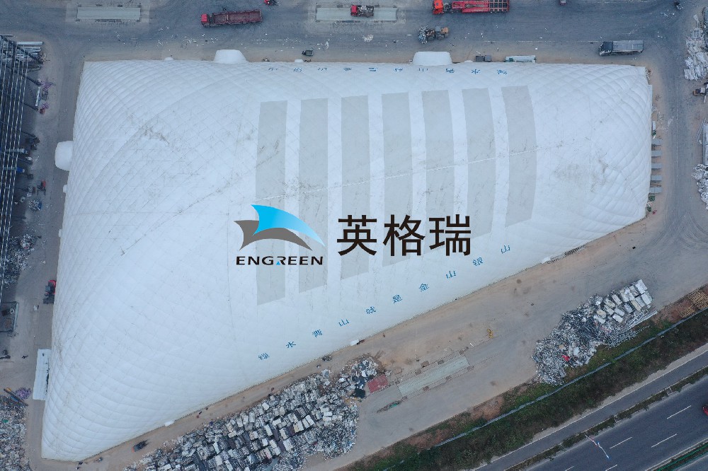 全封閉式富二代精产国品環保倉儲係統，建設快低能耗，實現成本降低化