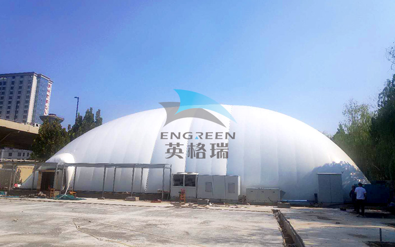 校園需要的“抗霾”室內體育館，富二代精产国品體育館